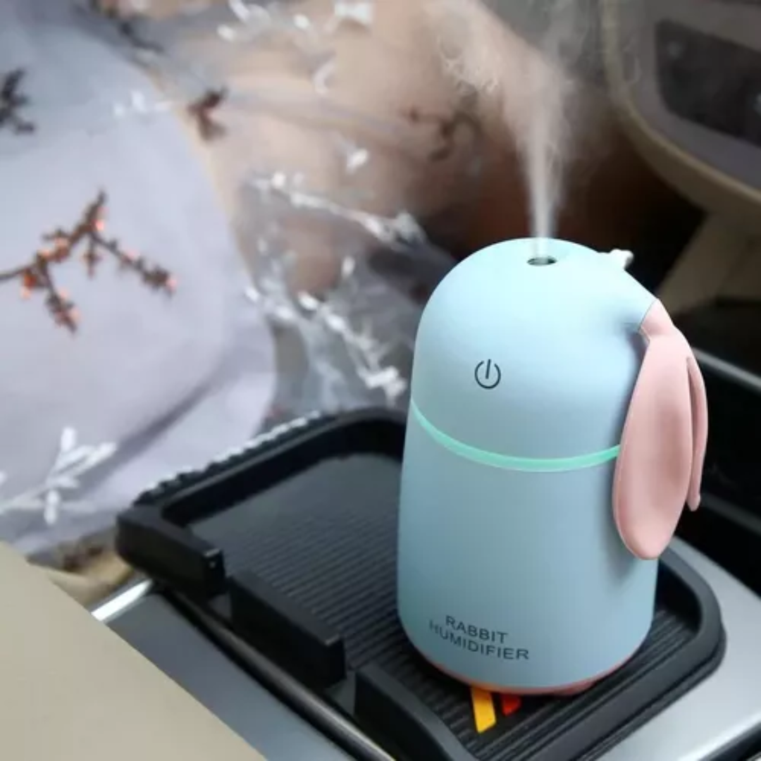 Humidificador Atomizador Orejas Conejo